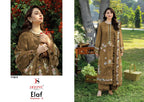Deepsy Elaf 1726 E To H Cotton Embroidered Salwar Kameez Collection