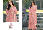 Deepsy Elaf 1744 A To D Cotton Embroidered Salwar Kameez Collection