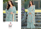 Deepsy Elaf 1744 A To D Cotton Embroidered Salwar Kameez Collection