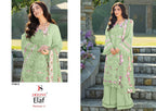 Deepsy Elaf 1744 A To D Cotton Embroidered Salwar Kameez Collection