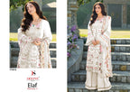 Deepsy Elaf 1744 A To D Cotton Embroidered Salwar Kameez Collection
