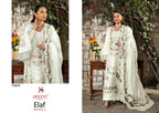 Deepsy Elaf 1745 A To D Cotton With Embroidered Salwar Kameez
