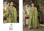 Deepsy Elaf 1745 A To D Cotton With Embroidered Salwar Kameez