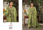 Deepsy Elaf 1745 A To D Cotton With Embroidered Salwar Kameez