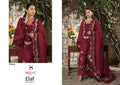 Deepsy Elaf 1745 A To D Cotton With Embroidered Salwar Kameez