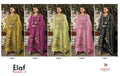 Deepsy Elaf 1745 E To I Cotton Embroidered Salwar Kameez