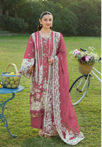 Deepsy Elaf 1746 A To D Cotton Embroidered Salwar Kameez Collection