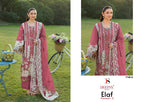 Deepsy Elaf 1746 A To D Cotton Embroidered Salwar Kameez Collection