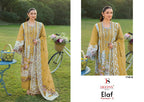 Deepsy Elaf 1746 A To D Cotton Embroidered Salwar Kameez Collection