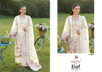 Deepsy Elaf 1746 A To D Cotton Embroidered Salwar Kameez Collection