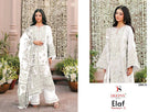 Deepsy Elaf 2003 A To D Cotton Embroidered Salwar Kameez