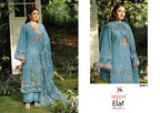 Deepsy Elaf 2046 A To D Cotton Embroidered Salwar Kameez