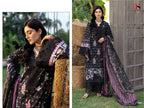 Deepsy Elaf Chikankari Chiffon Dupatta Self Embroidered Salwar Kameez Collection
