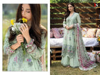 Deepsy Elaf Chikankari Chiffon Dupatta Self Embroidered Salwar Kameez Collection