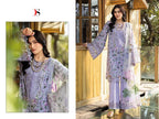 Deepsy Elaf Chikankari Chiffon Dupatta Self Embroidered Salwar Kameez Collection