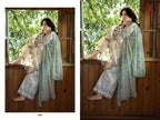 Deepsy Elaf Chikankari Chiffon Dupatta Self Embroidered Salwar Kameez Collection