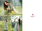 Deepsy Elaf Chikankari Chiffon Dupatta Self Embroidered Salwar Kameez Collection