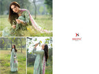 Deepsy Elaf Chikankari Chiffon Dupatta Self Embroidered Salwar Kameez Collection