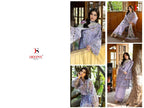 Deepsy Elaf Chikankari Chiffon Dupatta Self Embroidered Salwar Kameez Collection