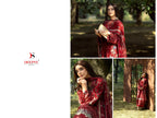 Deepsy Elaf Chikankari Chiffon Dupatta Self Embroidered Salwar Kameez Collection