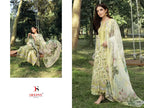 Deepsy Elaf Chikankari Chiffon Dupatta Self Embroidered Salwar Kameez Collection