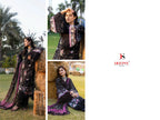 Deepsy Elaf Chikankari Chiffon Dupatta Self Embroidered Salwar Kameez Collection