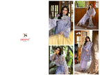 Deepsy Elaf Chikankari Cotton Dupatta Self Embroidered Salwar Kameez Collection
