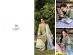 Deepsy Elaf Chikankari Cotton Dupatta Self Embroidered Salwar Kameez Collection