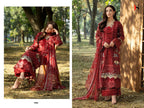 Deepsy Elaf Chikankari Cotton Dupatta Self Embroidered Salwar Kameez Collection
