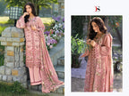 Deepsy Elaf Premium Luxury Vol 3 Lawn Cotton With Embroidered Salwar Kameez