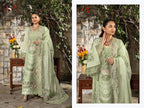 Deepsy Elaf Premium Luxury Vol 3 Lawn Cotton With Embroidered Salwar Kameez