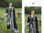 Deepsy Elaf Premium Luxury Vol 3 Lawn Cotton With Embroidered Salwar Kameez