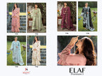 Deepsy Elaf Premium Luxury Vol 3 Lawn Cotton With Embroidered Salwar Kameez