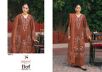 Deepsy Elaf Premium Luxury Vol 4 Lawn Cotton With Embroidered Salwar Kameez