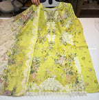 Deepsy Elaf Premium Signature Vol 2 Chiffon Dupatta Readymade Cotton Salwar Kameez