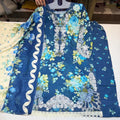Deepsy Elaf Premium Signature Vol 2 Chiffon Dupatta Readymade Cotton Salwar Kameez