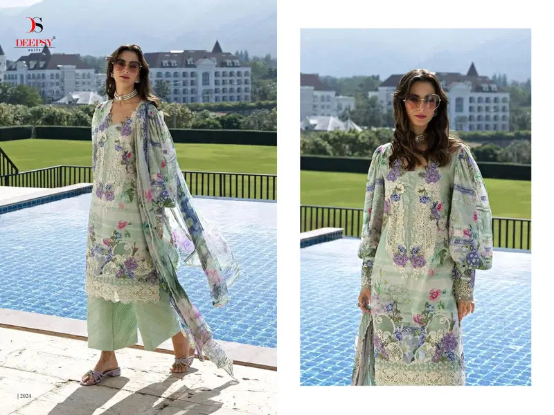 Deepsy Elaf Premium Signature Vol 2 Cotton Dupatta Cotton Salwar Kameez