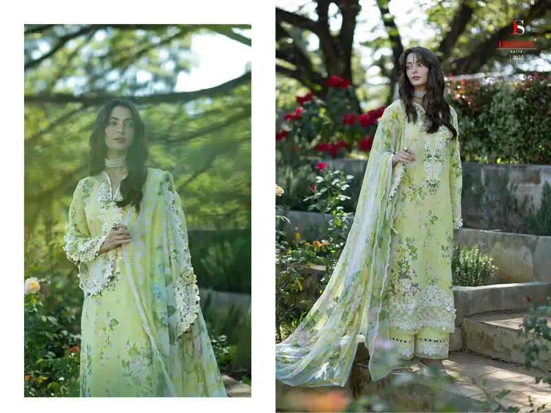 Deepsy Elaf Premium Signature Vol 2 Cotton Dupatta Cotton Salwar Kameez