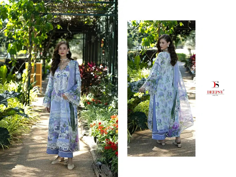 Deepsy Elaf Premium Signature Vol 2 Cotton Dupatta Cotton Salwar Kameez