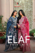 Deepsy Elaf Premium Vol 5 Cotton Embroidered Salwar Kameez