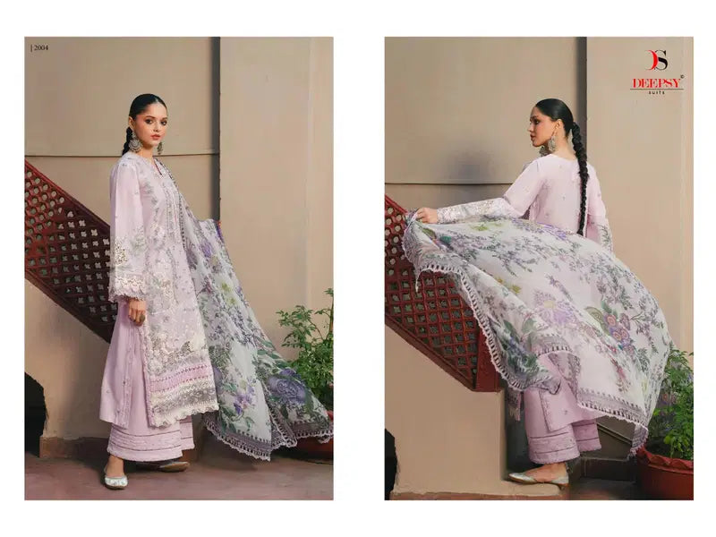 Deepsy Elaf Premium Vol 5 Cotton Embroidered Salwar Kameez
