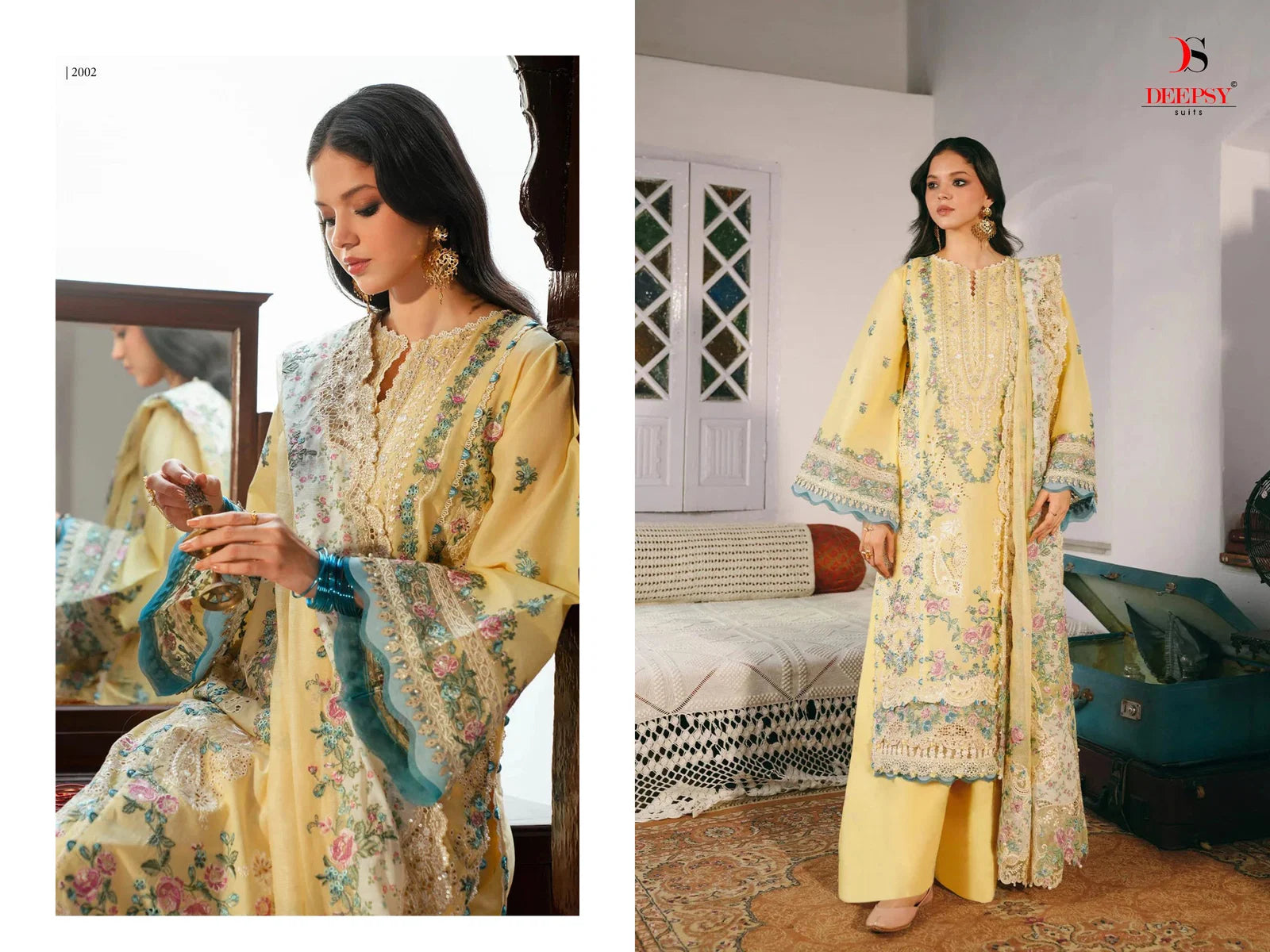 Deepsy Elaf Premium Vol 5 Cotton Embroidered Salwar Kameez