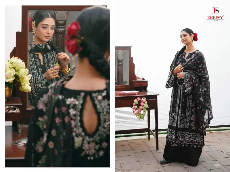Deepsy Elaf Premium Vol 5 Cotton Embroidered Salwar Kameez
