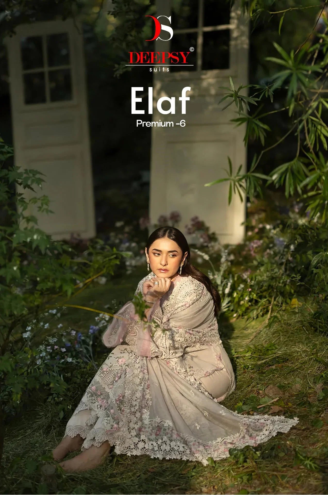 Deepsy Elaf Premium Vol 6 Lawn Cotton Embroidered Salwar Kameez