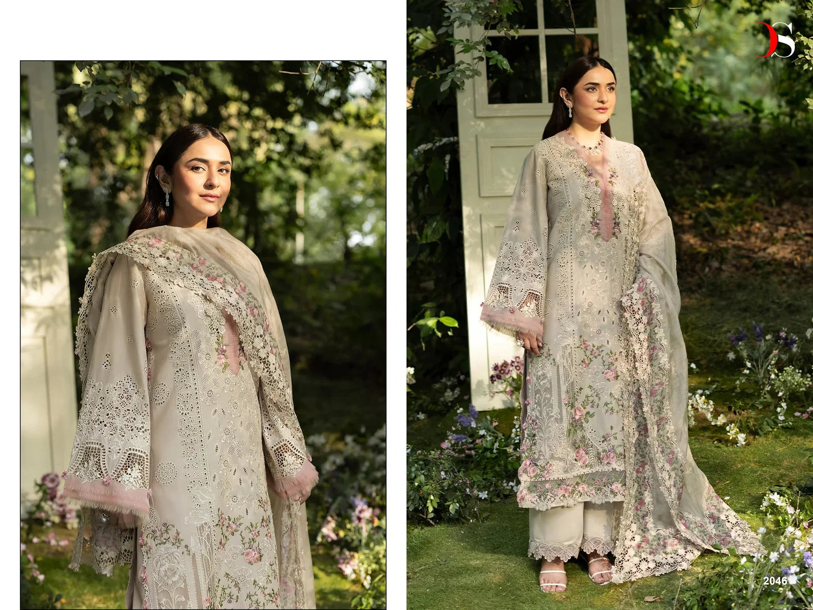 Deepsy Elaf Premium Vol 6 Lawn Cotton Embroidered Salwar Kameez