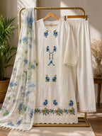 Deepsy Elaf Premium Vol 8 Readymade Cotton Embroidered Salwar Kameez