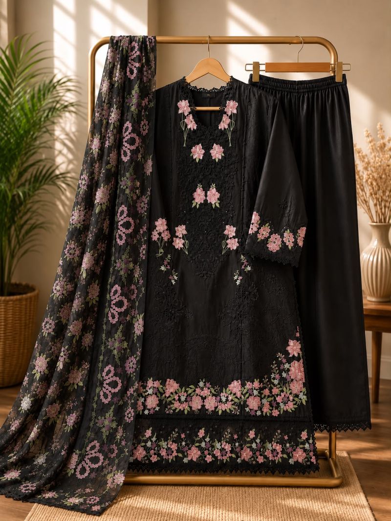 Deepsy Elaf Premium Vol 8 Readymade Cotton Embroidered Salwar Kameez