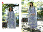 Deepsy Elaf Signature Chiffon Dupatta Cotton Embroidered Salwar Kameez