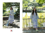 Deepsy Elaf Signature Chiffon Dupatta Cotton Embroidered Salwar Kameez