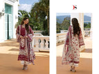 Deepsy Elaf Signature Chiffon Dupatta Cotton Embroidered Salwar Kameez